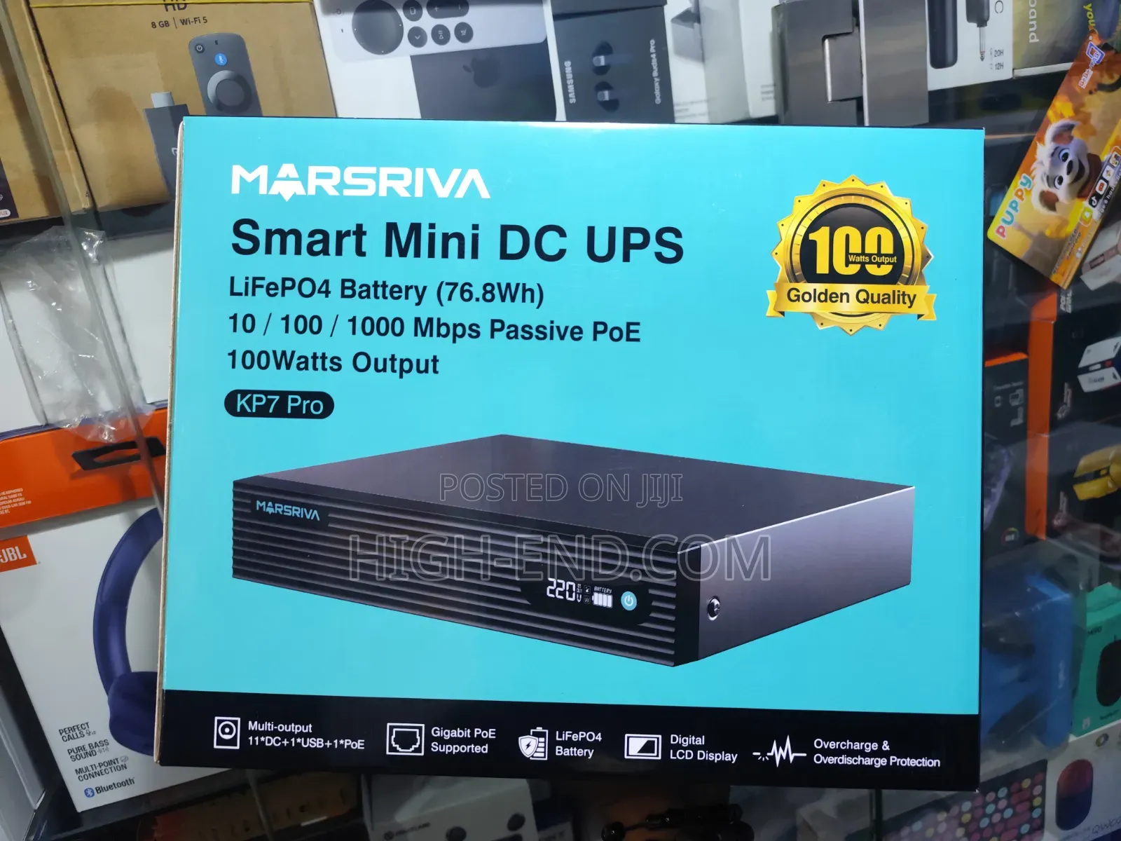 Marsriva Smart Mini Dc Ups Kp7 Pro 24000mah