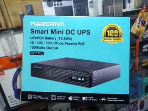 Marsriva Smart Mini Dc Ups Kp7 Pro 24000mah