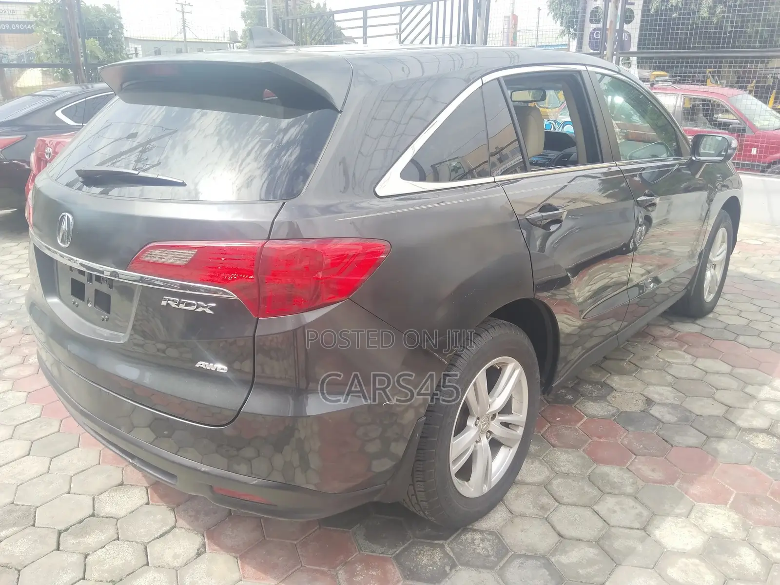 Acura RDX 2014 Gray