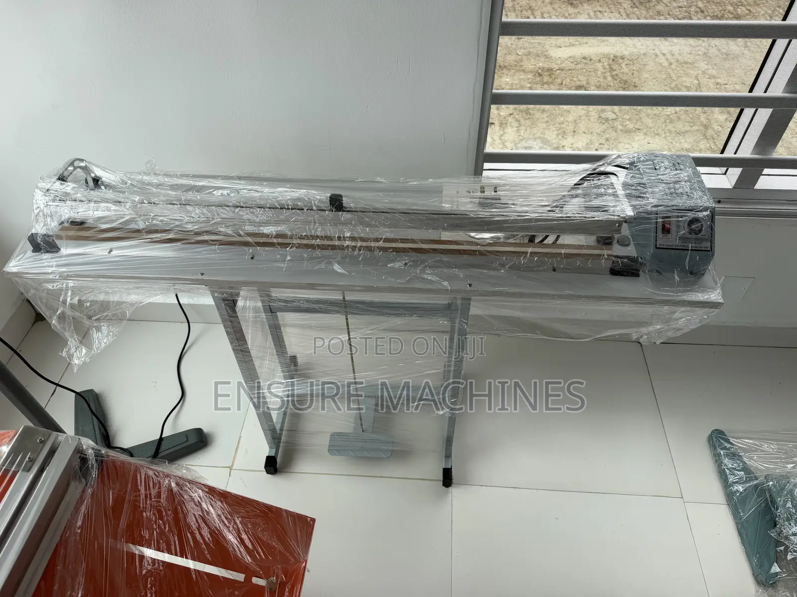 Foot Sealing Machines - Pedal Sealing Machine