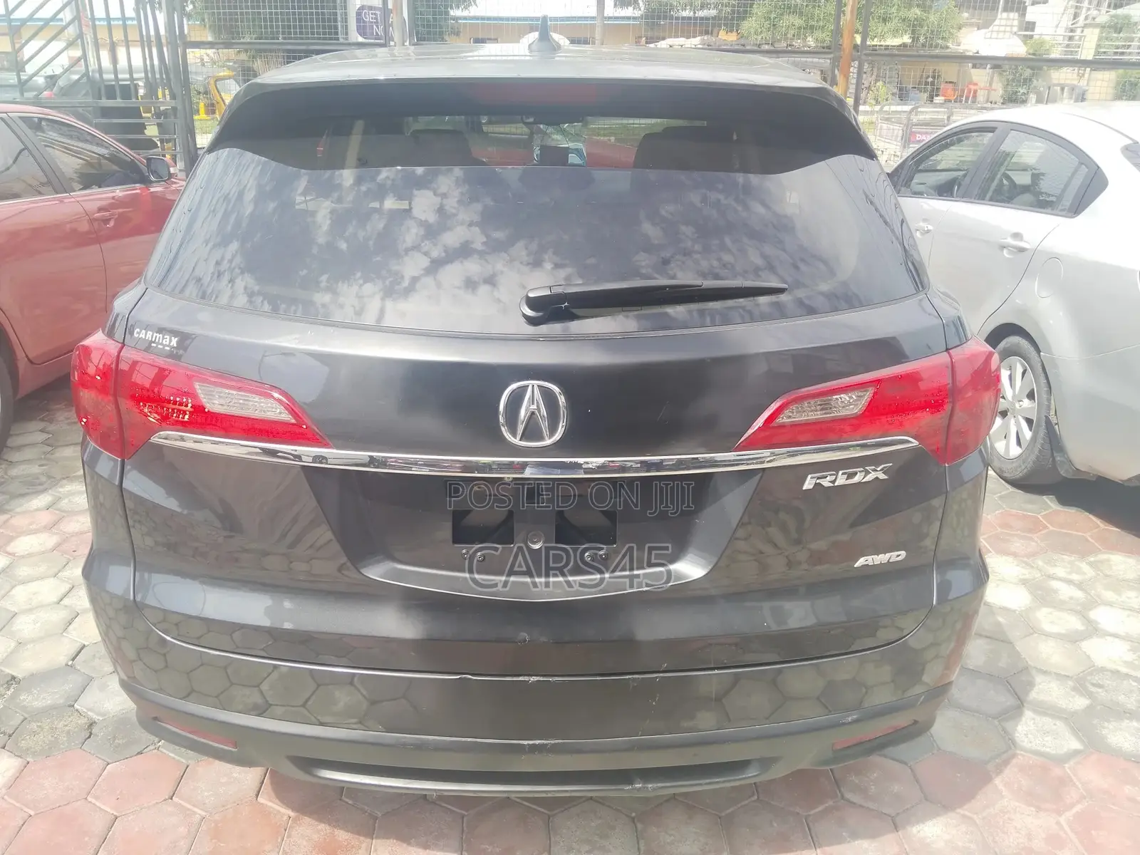 Acura RDX 2014 Gray