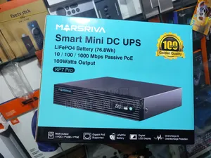 Marsriva Smart Mini Dc Ups Kp7 Pro 24000mah