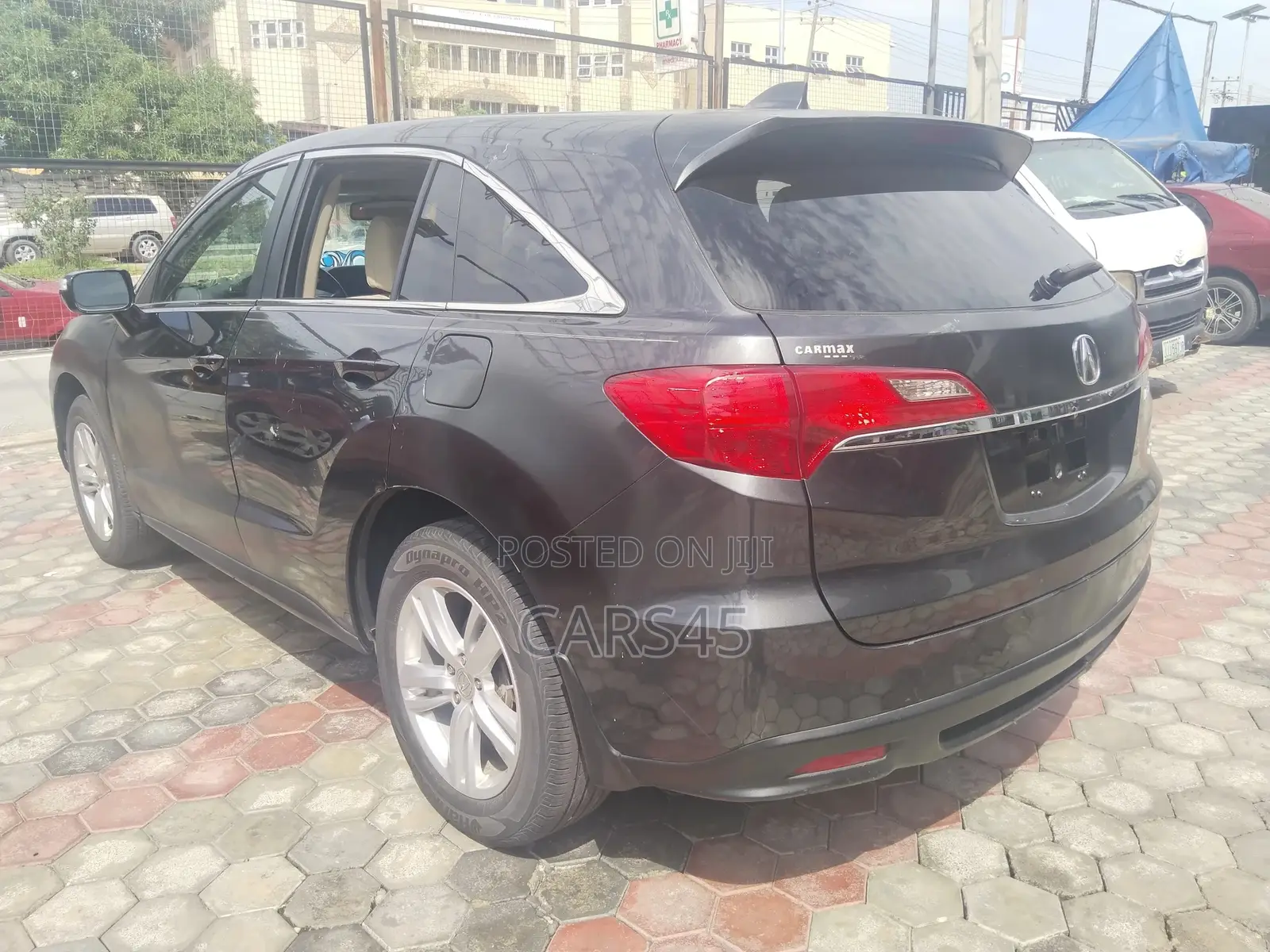 Acura RDX 2014 Gray