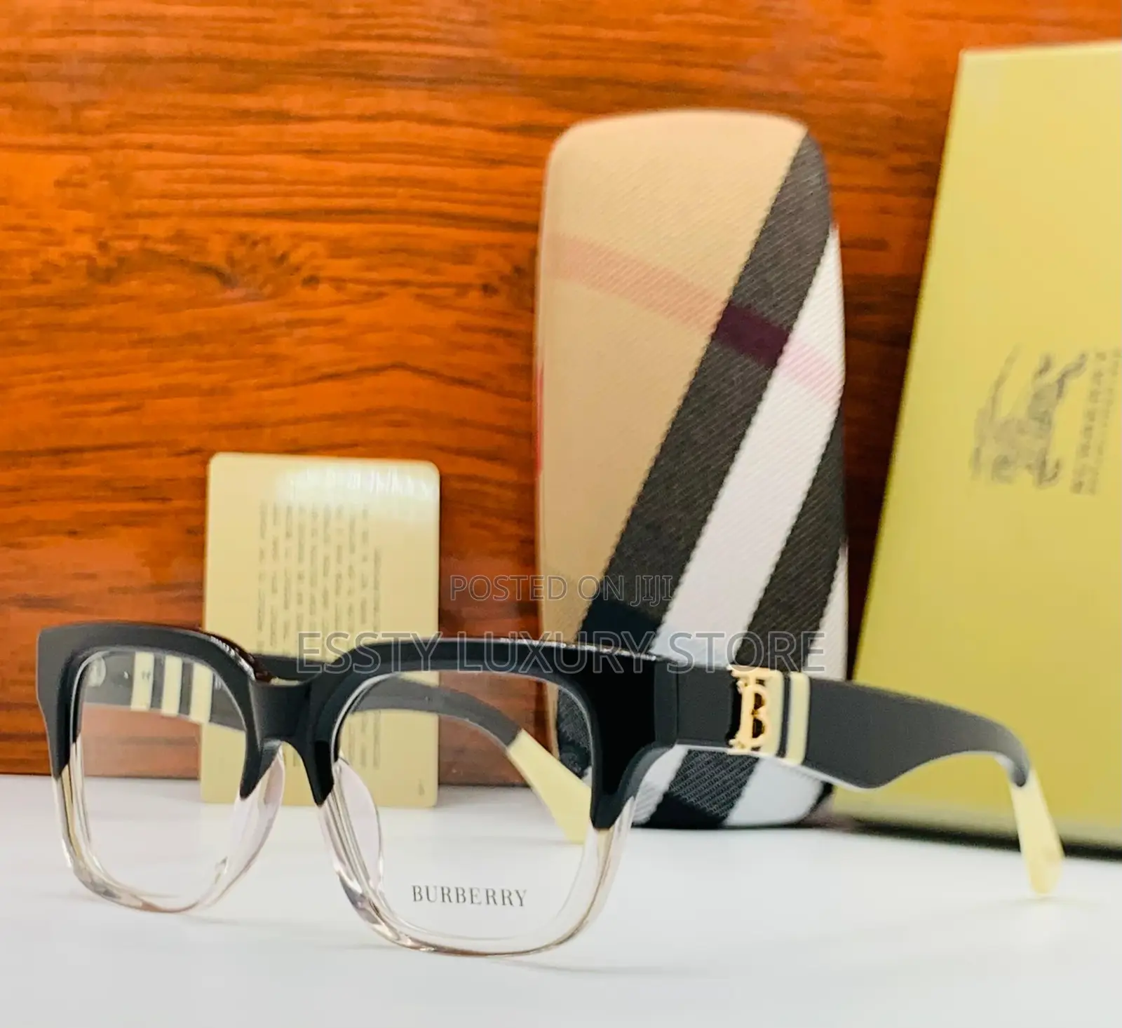 High Quality Luxury Burberry Frame Glasses