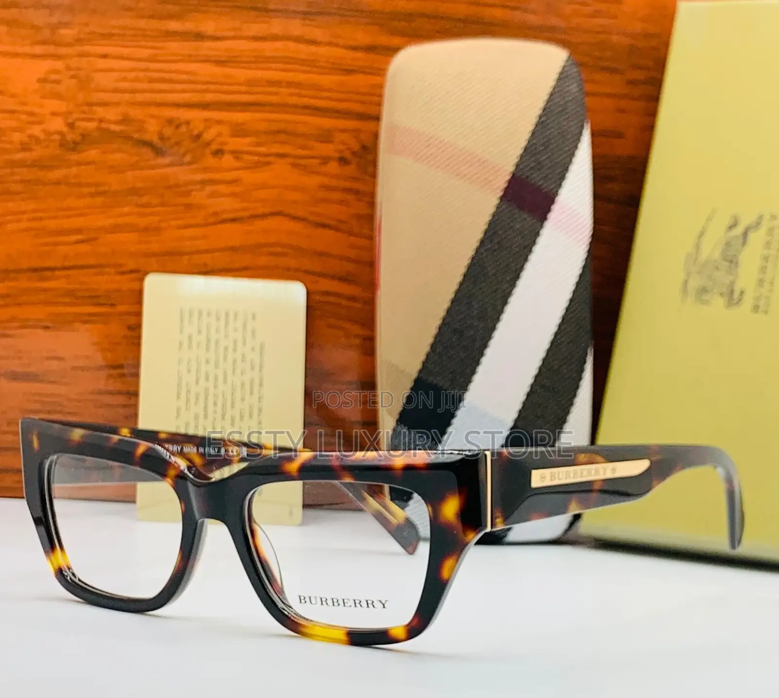 High Quality Luxury Burberry Frame Glasses