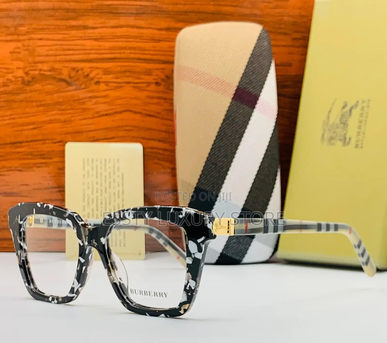 High Quality Luxury Burberry Frame Glasses