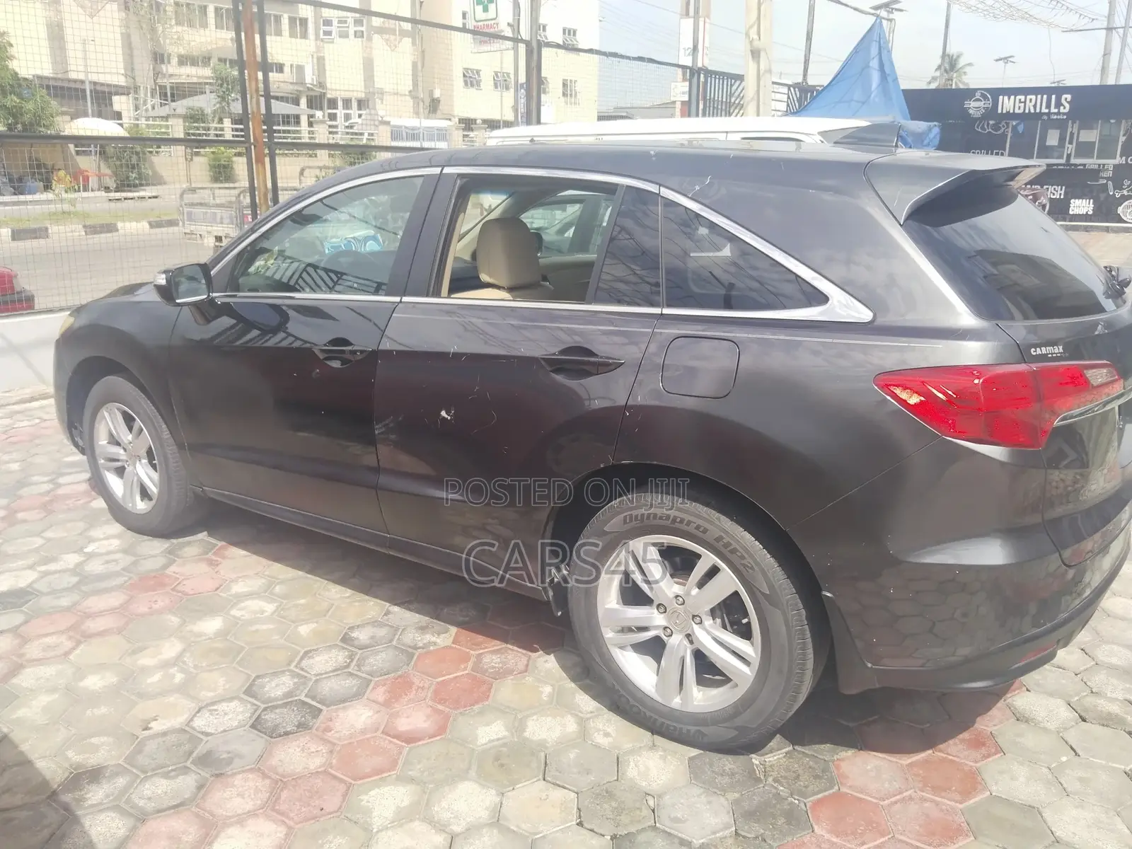 Acura RDX 2014 Gray