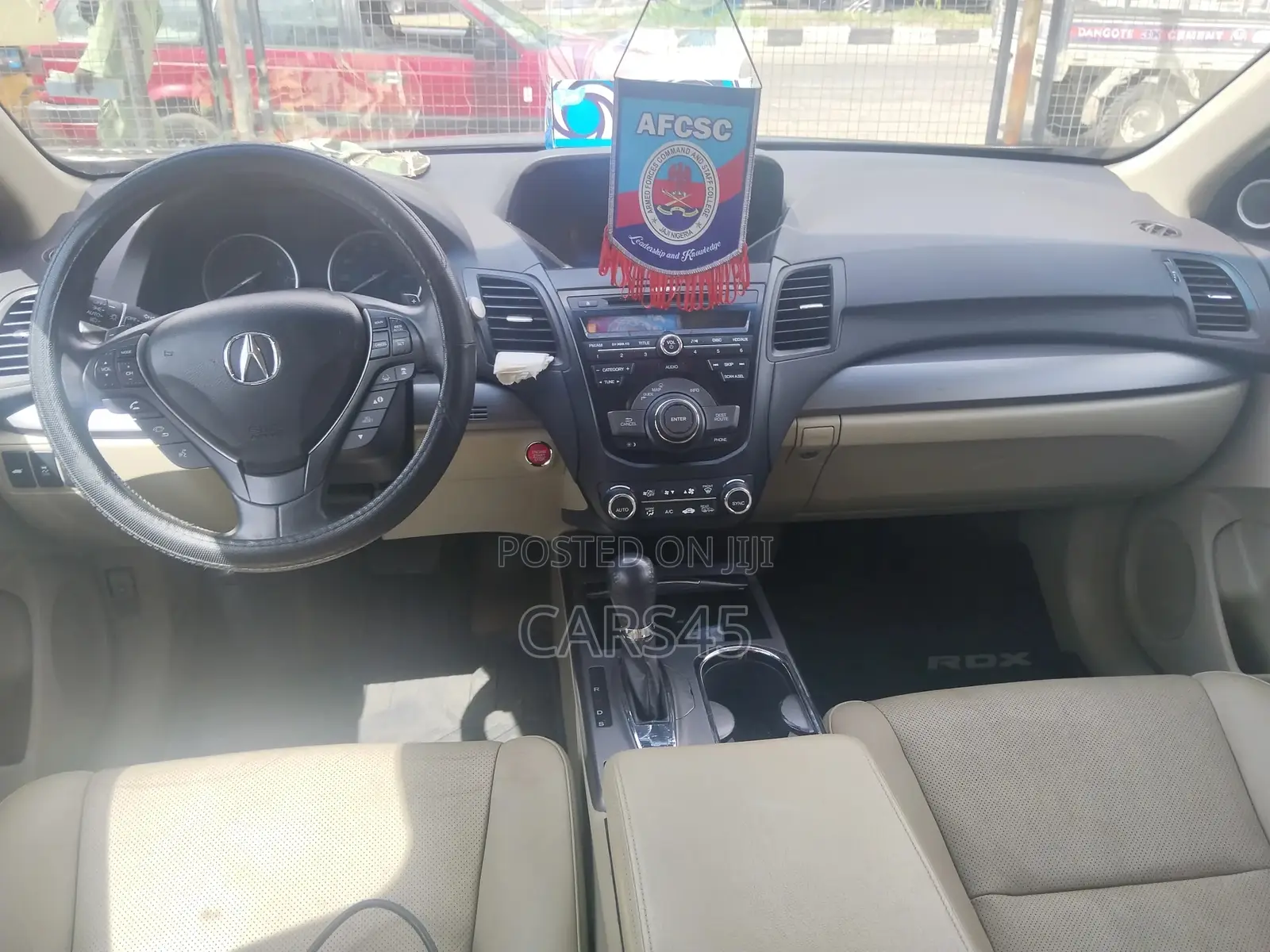 Acura RDX 2014 Gray