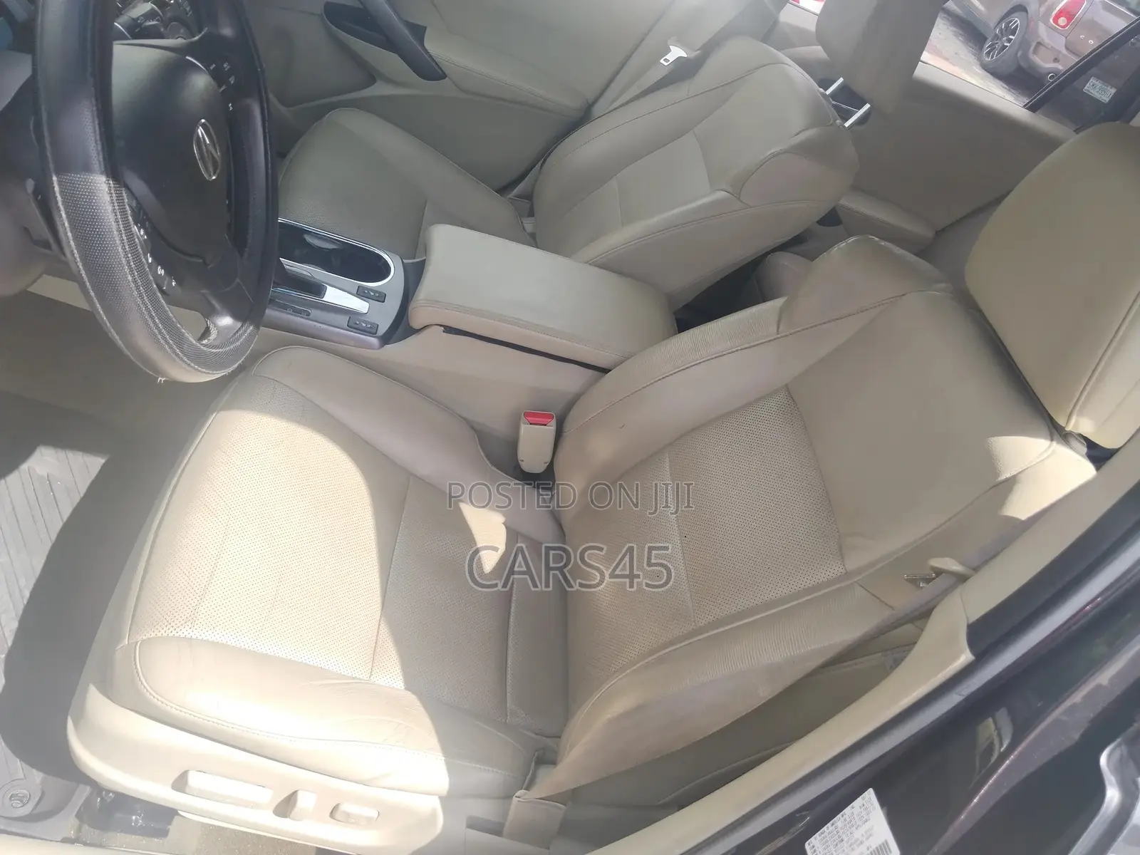 Acura RDX 2014 Gray