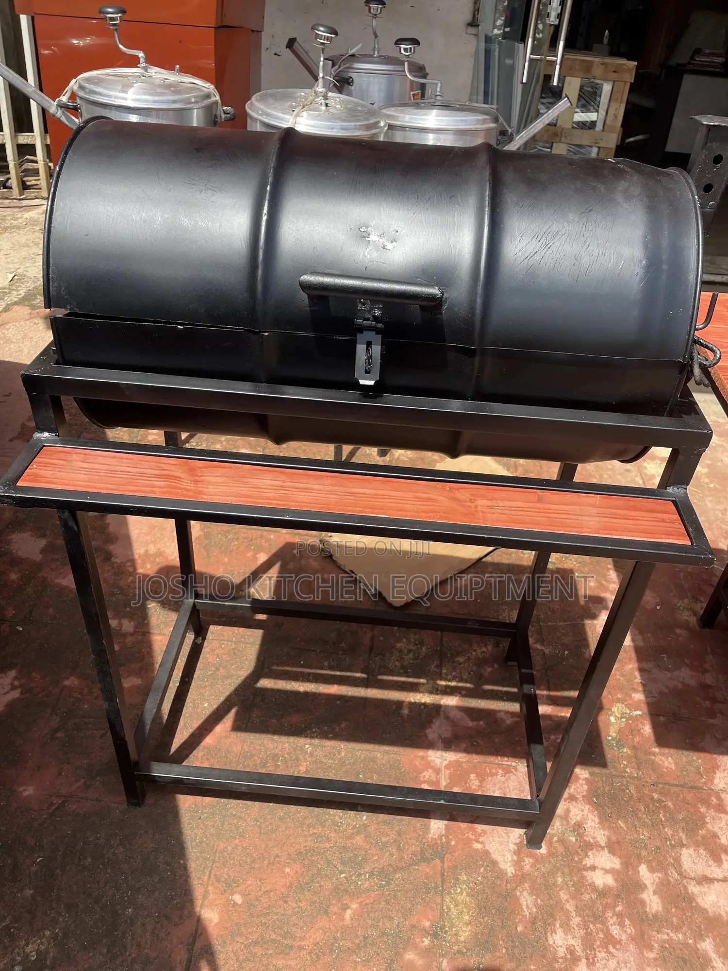 Charcoal BBQ Grill