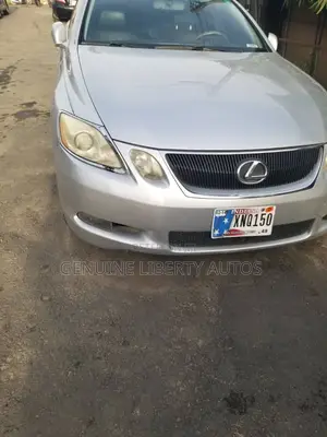 Lexus GS 2008 Silver