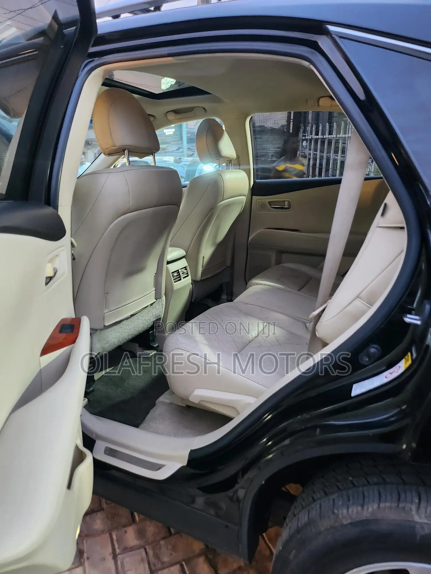 Lexus RX 2010 Black
