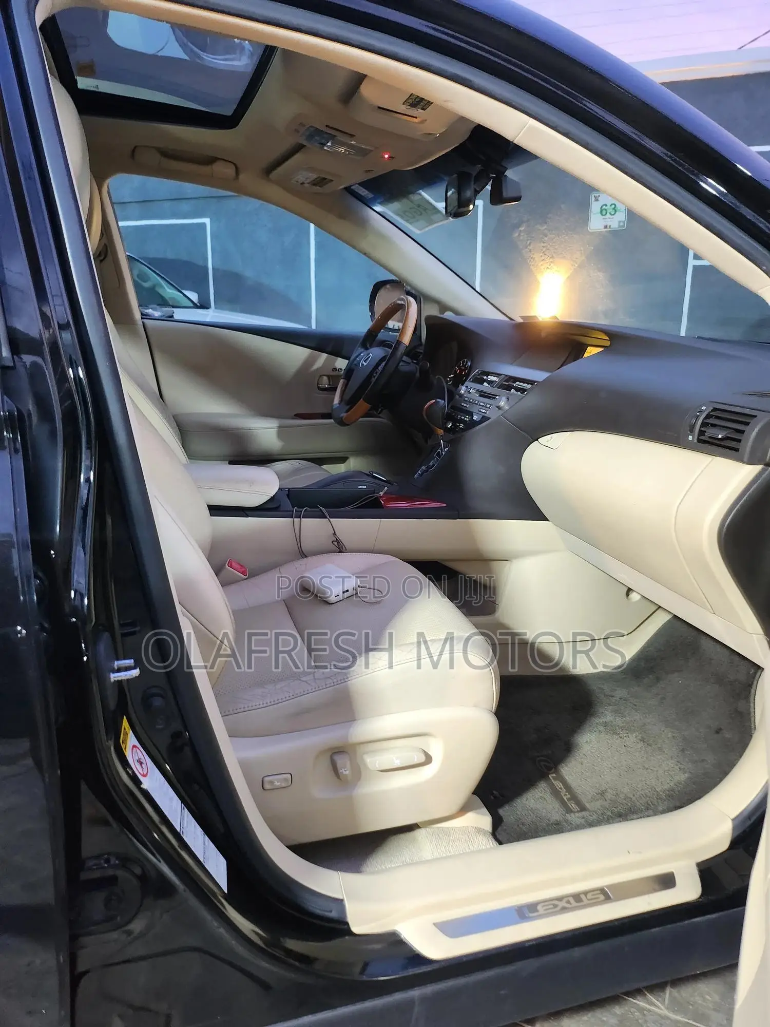 Lexus RX 2010 Black
