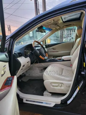 Lexus RX 2010 Black