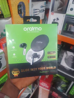 Oraimo Freepod 4 Active Noise Cancellation Earbud