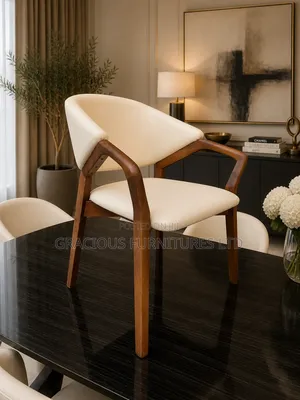 Modern Wooden Dining Chair