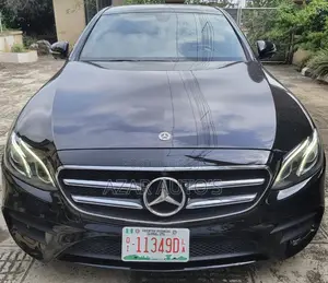 Mercedes-Benz E350 2020 Black