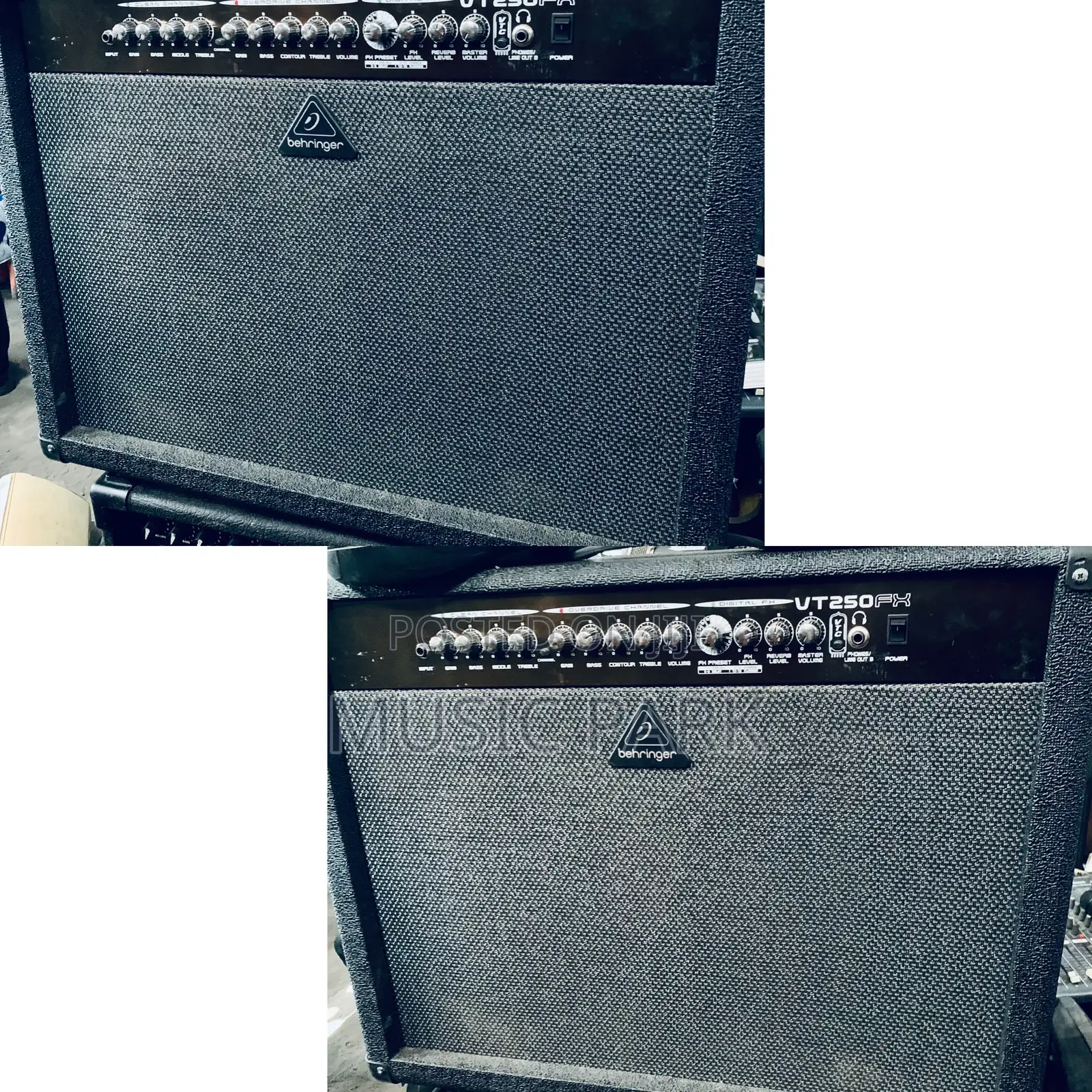 Behringer Vt250fx 2x12 Combo