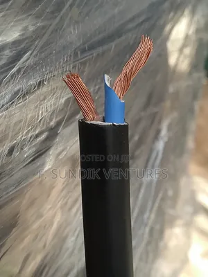 6mm 2core Full Guage Flexible Cable