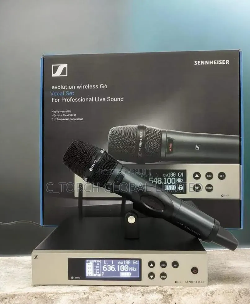 Sennheiser Evolution Wireless G4 Vocal Set,