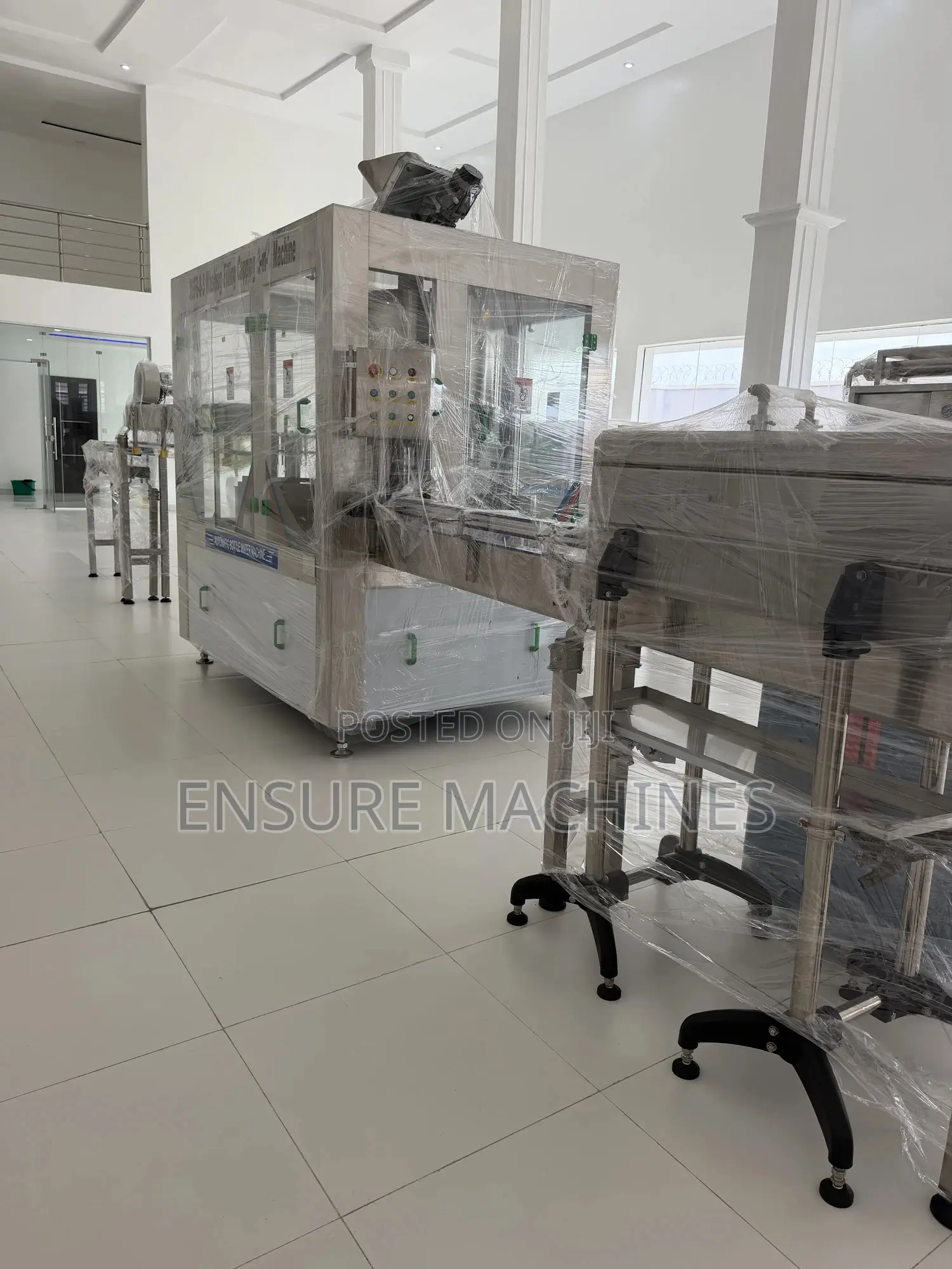 Bottle Water Machine - Table Water Machine