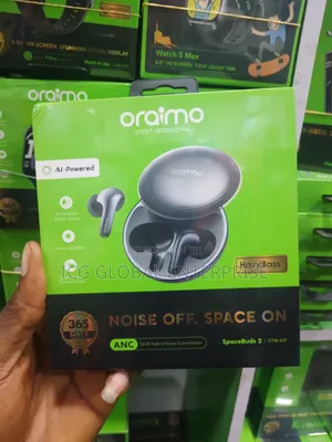 Oraimo Ai Powered Earbud. Space Bud 2
