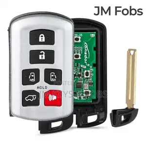 Smart Keyless Fob Transmitter for Toyota Sienna
