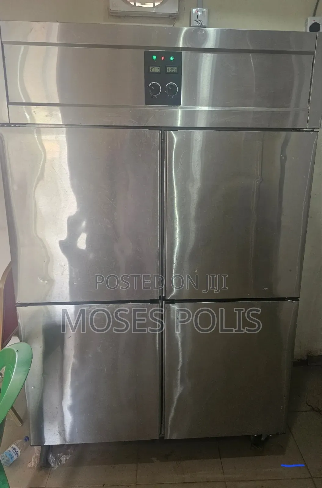 Kitchen Iceblock Upright Freezer