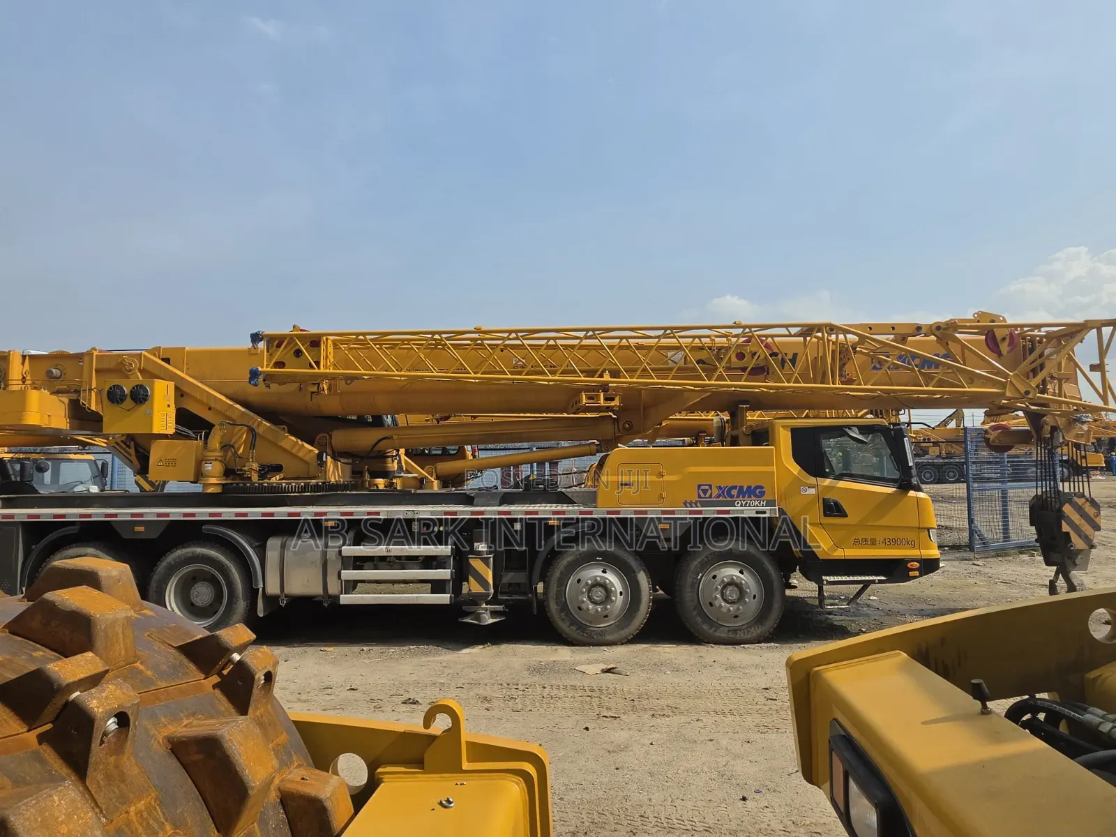 Mobile Crane XCMG Qy50kd