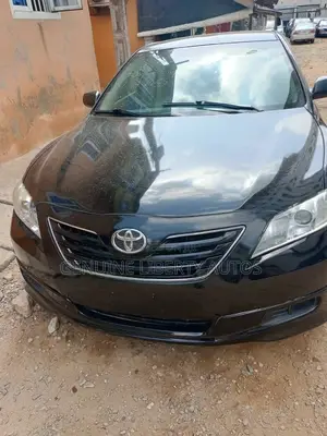 Toyota Camry 2.4 SE 2008 Black