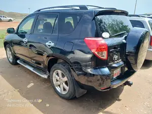 Toyota RAV4 Limited 2008 Black