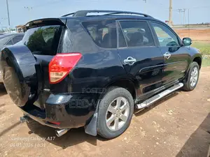 Toyota RAV4 Limited 2008 Black