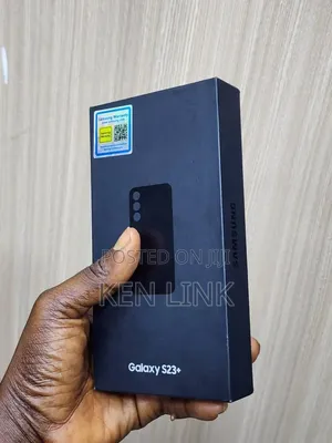 New Samsung Galaxy S23+ 256 GB Blue