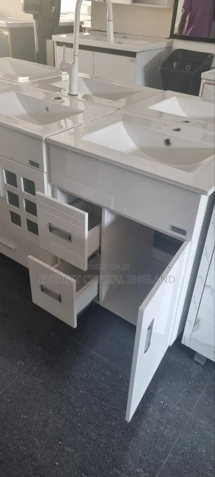 2 Drawer 1 Door Cabinet