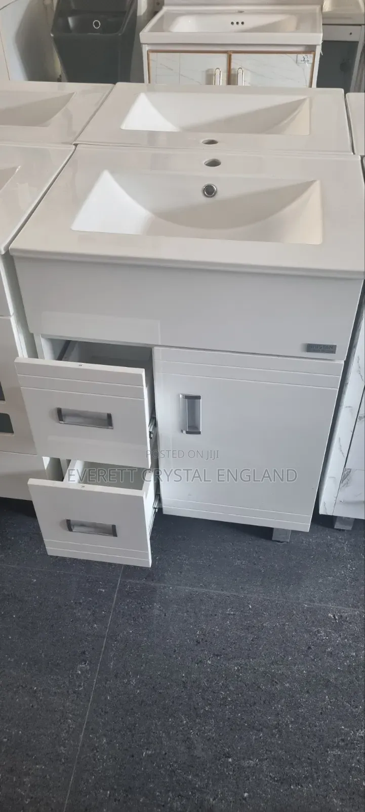 2 Drawer 1 Door Cabinet