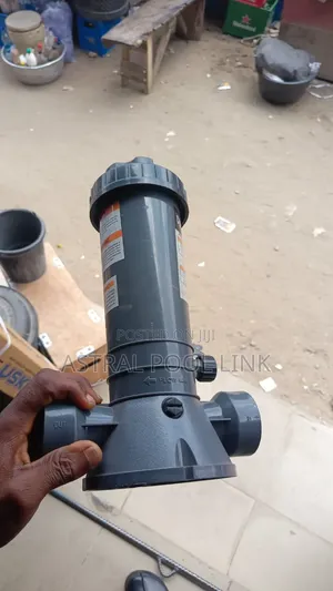 Pool or Water Treatment Chlorine Feeder – Automatic Chemical Dispenser