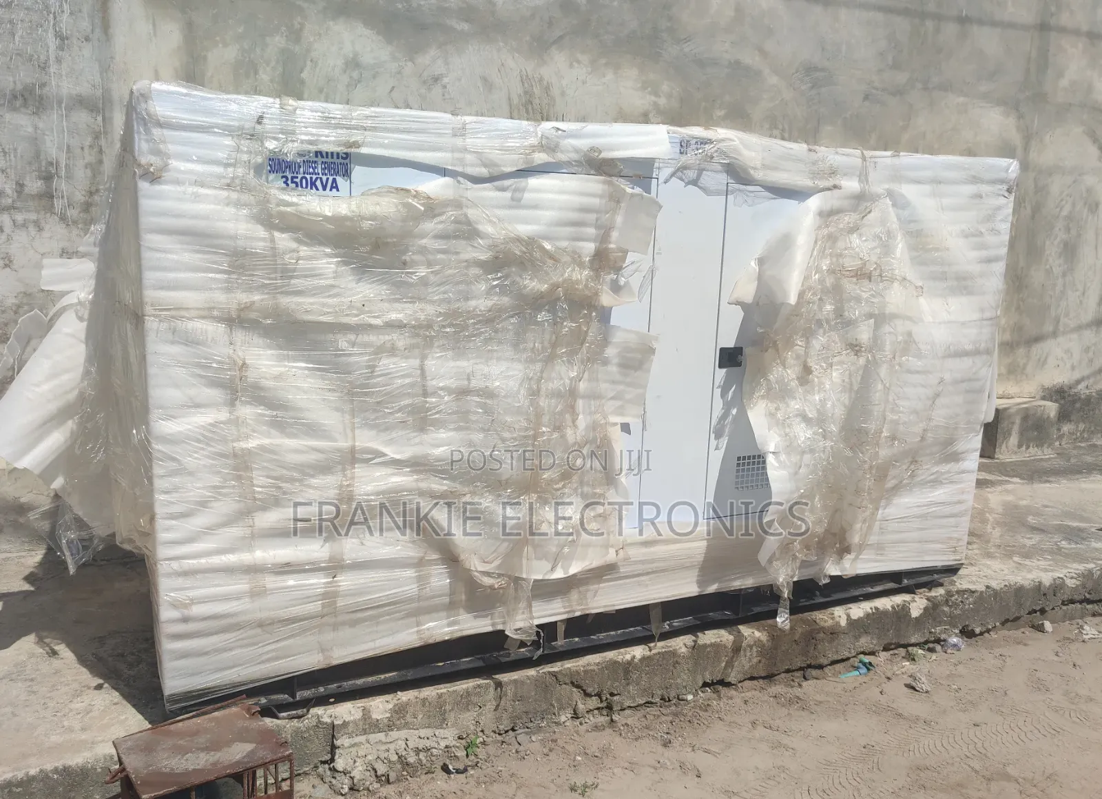 Perkins 350kva – Industrial Power Unit 100% Copper Coil