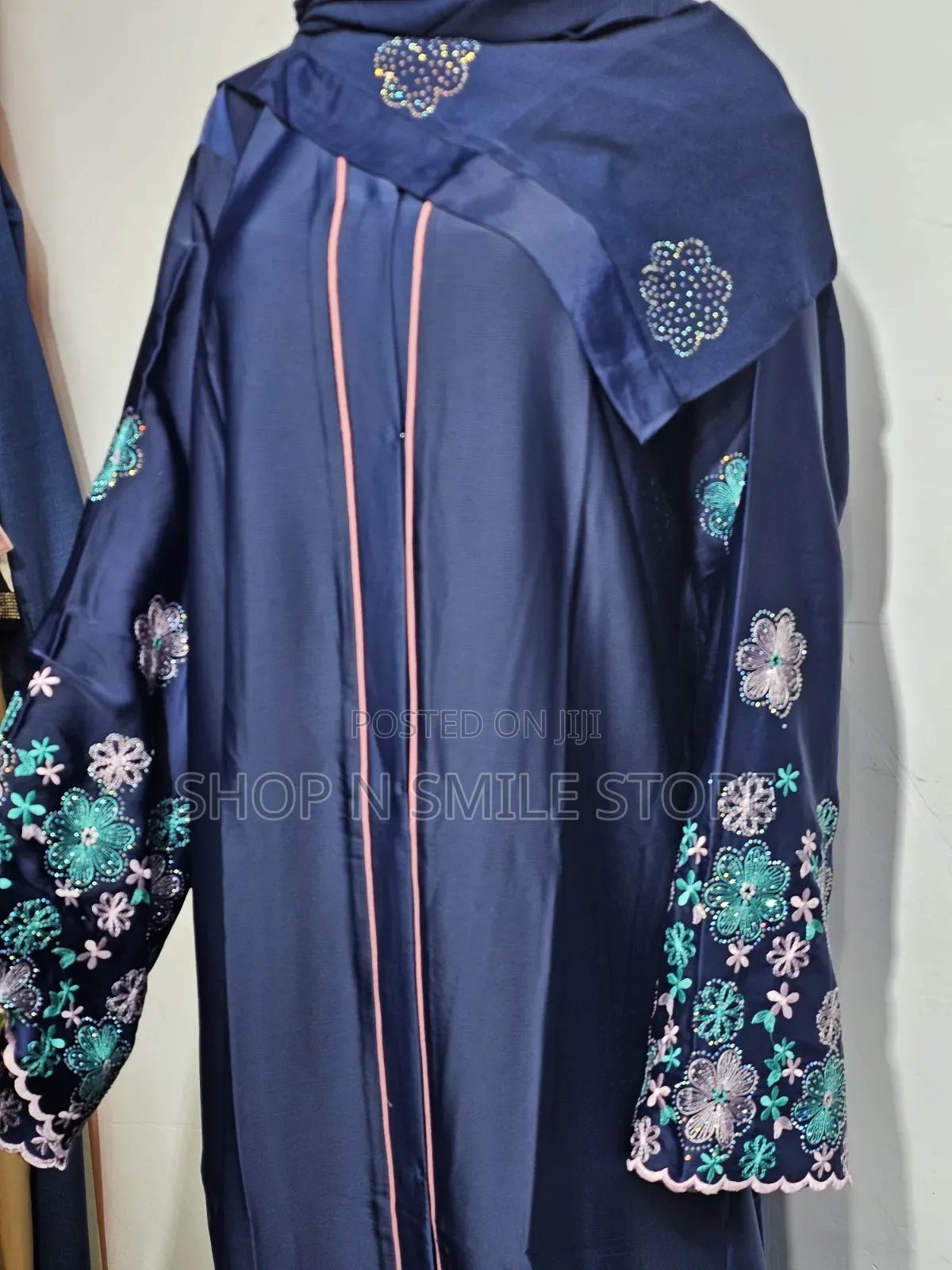 Dubai Button Down Abaya