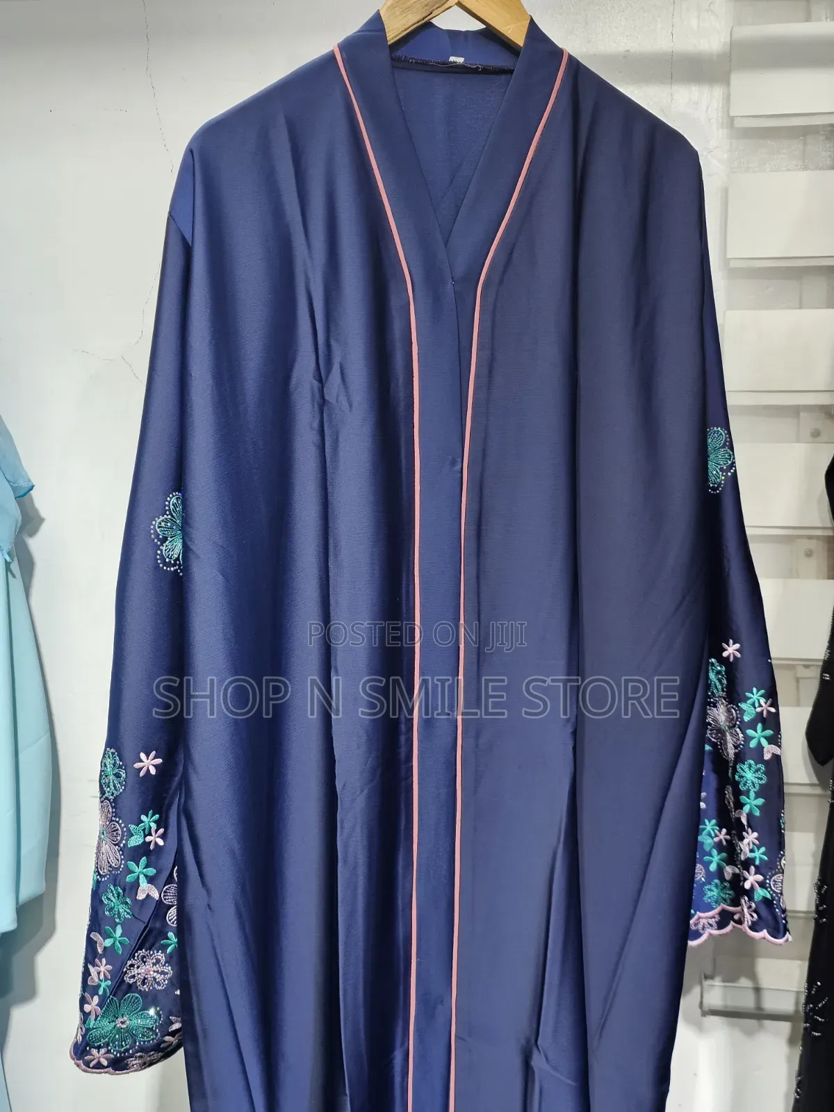 Dubai Button Down Abaya