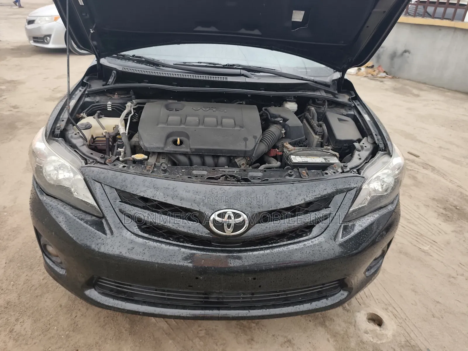 Toyota Corolla 2012 Black
