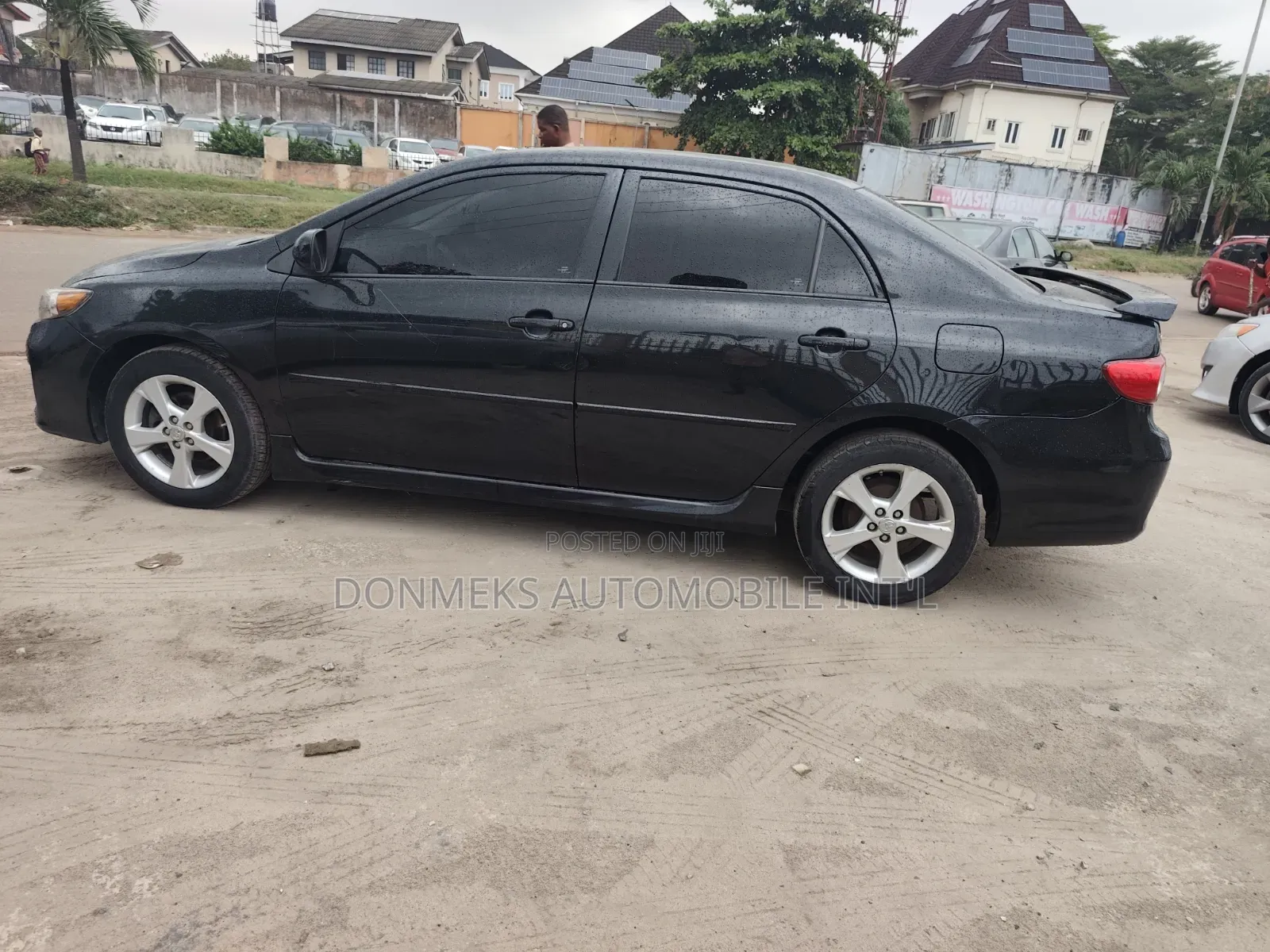 Toyota Corolla 2012 Black