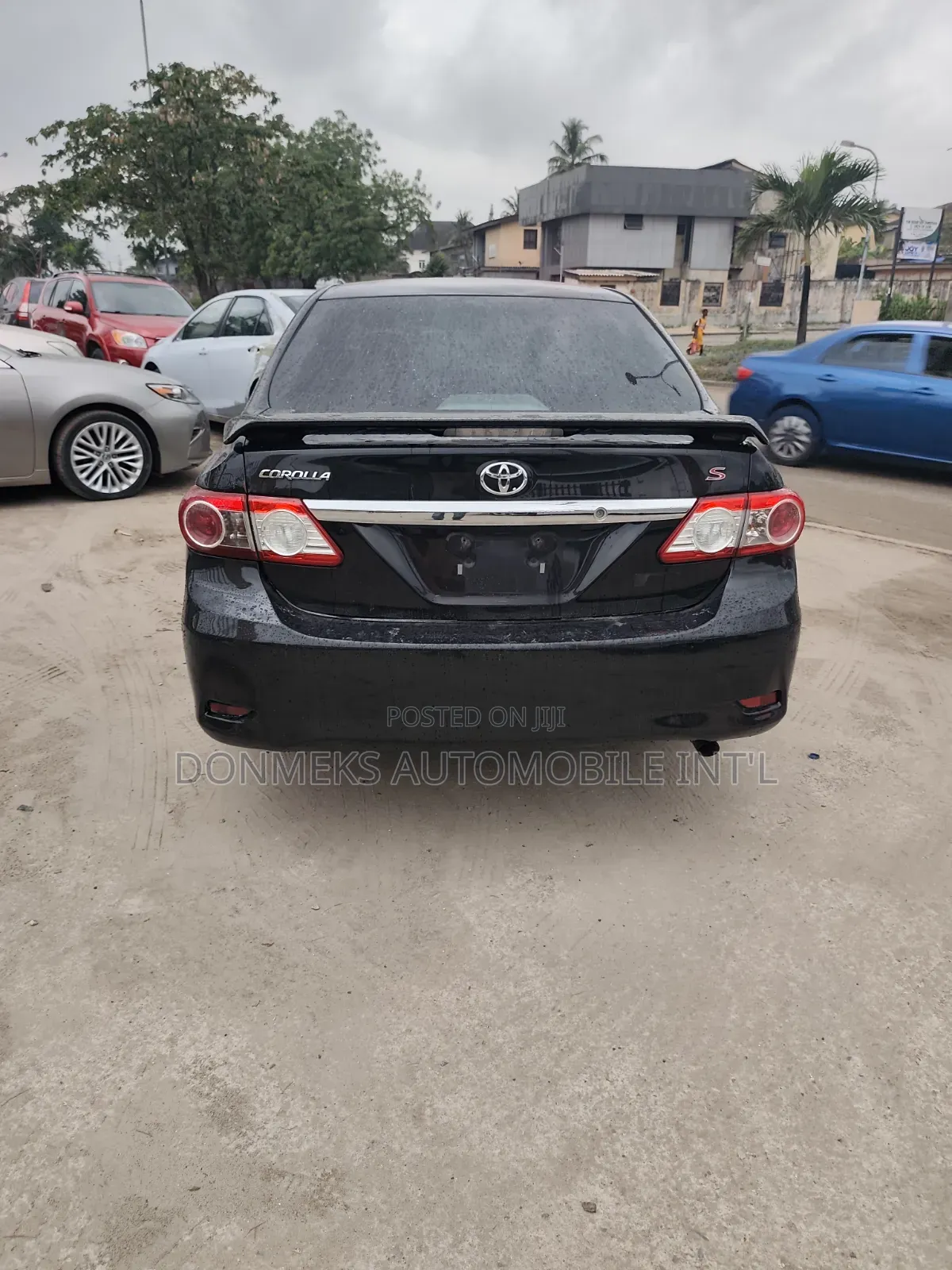 Toyota Corolla 2012 Black