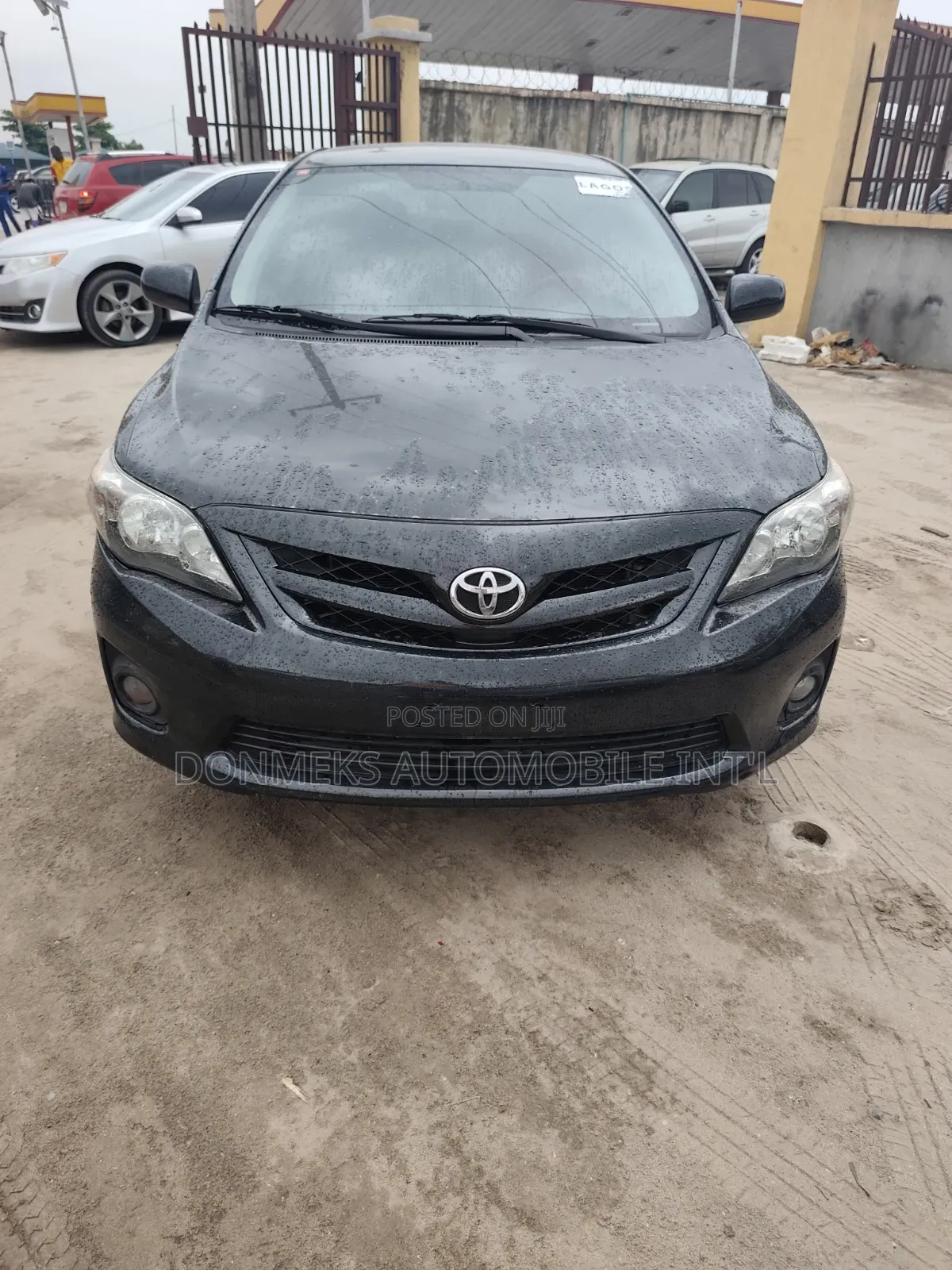 Toyota Corolla 2012 Black