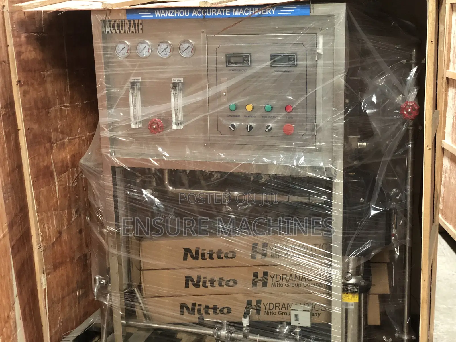 Reverse Osmosis Machine - Reverse Osmosis System