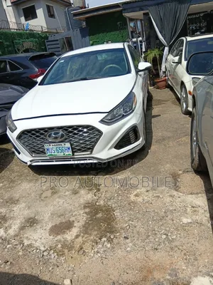 Hyundai Sonata SE 2019 White