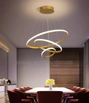 Quality Chandelier , Gold and Black Available for Sale