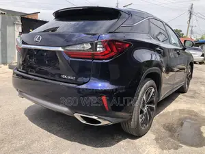 Lexus RX 350 AWD 2017 Blue