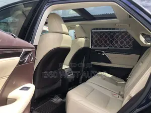 Lexus RX 350 AWD 2017 Blue