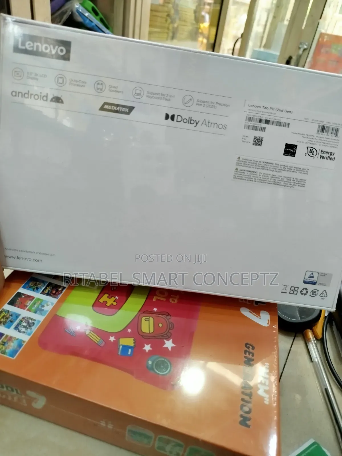 New Lenovo Tab P11 Gen 2 64 GB