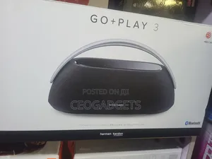 Harman Kardon Go + Play 3 Portable Bluetooth Speaker